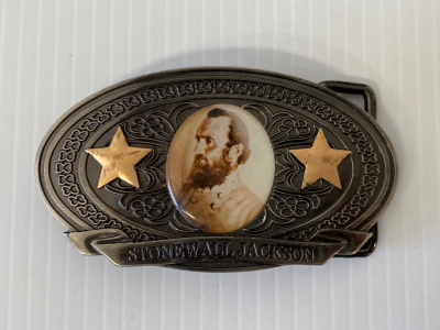 Limited Edition Stonewall Jackson NO. A0407 Belt Buckle