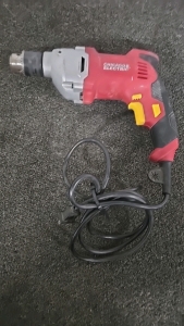 (1) Chicago Electric 1/2" Heavy Duty Drill