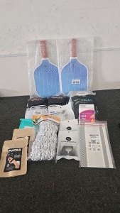 (2) Pucka Trigger Finger Splints (2) Cycle Torch Bike Mounts (1) Gel Toe Protector and More