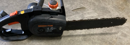 Small 1.5 Peak HP 14&rdquo; Bar Remington Chainsaw