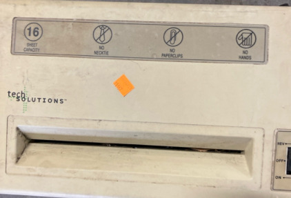 Small Portable Paper Shredder