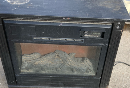 Small Decorative Fireplace