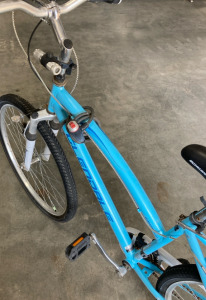 Medium Sized Glendale Fitness Series Bike