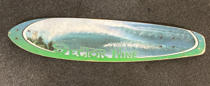 Sector Nine Skateboard Top