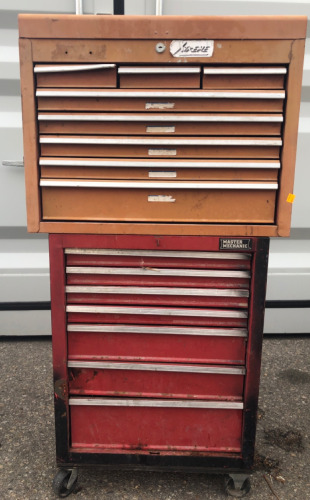 Standing Tool Box