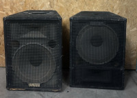 (2) Yamaha PA Speakers