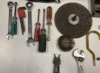 Various Tools & Hardware - 2