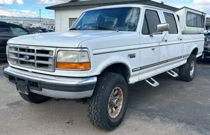 BANK REPO - 1997 FORD F-250 - 4X4!