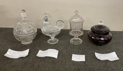 Vintage Candy Dishes