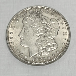 1921 Morgan Silver Dollar