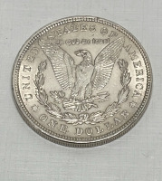 1921 Morgan Silver Dollar Coin - 2