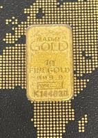 1 Gram .999 Fine Gold Bar - 3