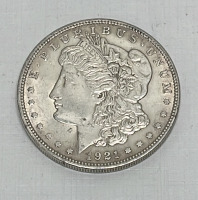 1921 Morgan Silver Dollar Coin