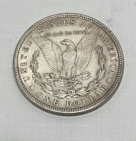 1921 Morgan Silver Dollar Coin - 2