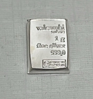 (4) 1 Gram .999 Fine Silver Bars - 2