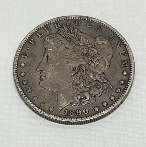 1890 Morgan Silver Dollar