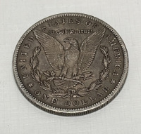 1890 Morgan Silver Dollar - 2