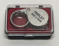 (4) 1oz. Collectible Copper Coins, (1) Jewelers Loupe, (2) Sets Of Szco Dental/Hobby Pick Tools - 7