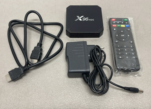 X96mini Smart TV Box (Any Movie And TV Free)