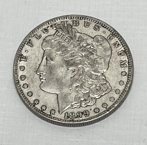 1899 Morgan Silver Dollar