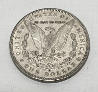 1899 Morgan Silver Dollar - 2