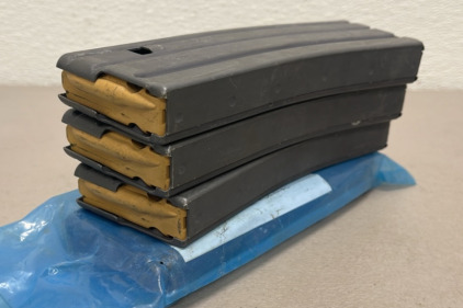 (4) 5.56 Ammunition Magazines