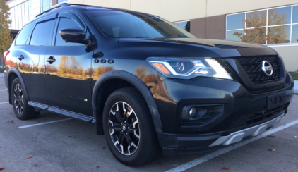 2019 NISSAN PATHFINDER - 118K MILES - 4X4!!