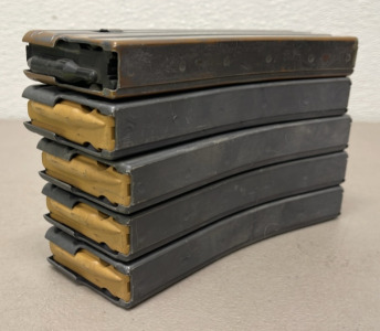 (5) 5.56 Ammunition Magazines