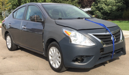 2019 NISSAN VERSA - 113K MILES!