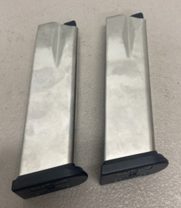 (2) Spring Field Armory XDM 40 S&W 16 Round Magazines