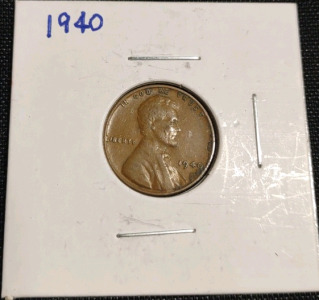 1940 Lincoln Wheat Penny