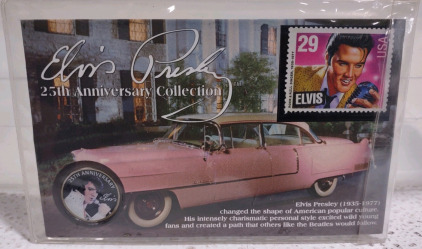 Elvis Presley 25th Collection Coin