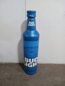 Giant Bud Light Plastic Bottle