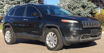 2016 JEEP CHEROKEE - 4X4 - BACKUP CAMERA!