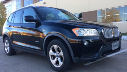 2011 BMW X3 - AWD - 109K MILES!