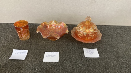 Marigold Imperial Glassware