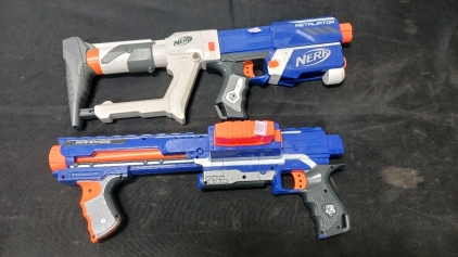 Nerf Guns