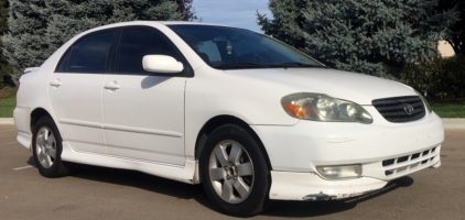 2003 TOYOTA COROLLA - JVC STEREO!