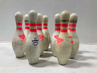 Box of 10 Bowling Pins