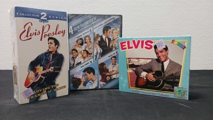 Elvis Presley Musicals DVD, VHS and calamder