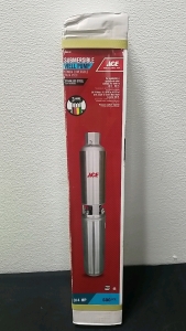 Ace Hardware Submersible Well Pump (In Box)