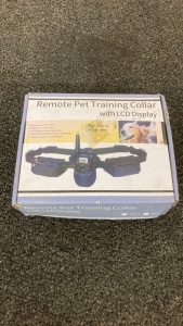 Remote Pet Training Collar