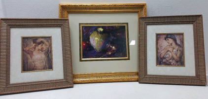 Fruit Abstract Painting (2) Female Paintings
