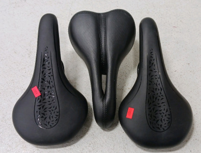 (3) Bike Seats