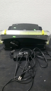 2 in 1 DVD w/ Built in Projector and Speakers.