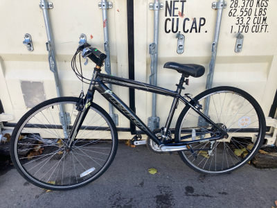 28&rdquo; Hyper Spinfusion 700c Black Bike