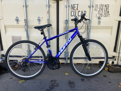 26&rdquo; Huffy Rock Creek Blue And White Bike