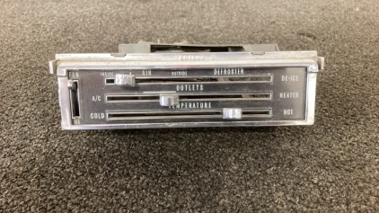 CHEVY-IMPALA-TRUCK AC HEATER CONTROLS