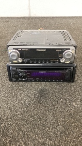 Pioneer And Kenwood CD Receivers