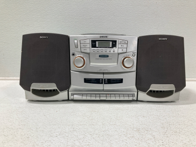 Sony Walking CD Player/Boom Box